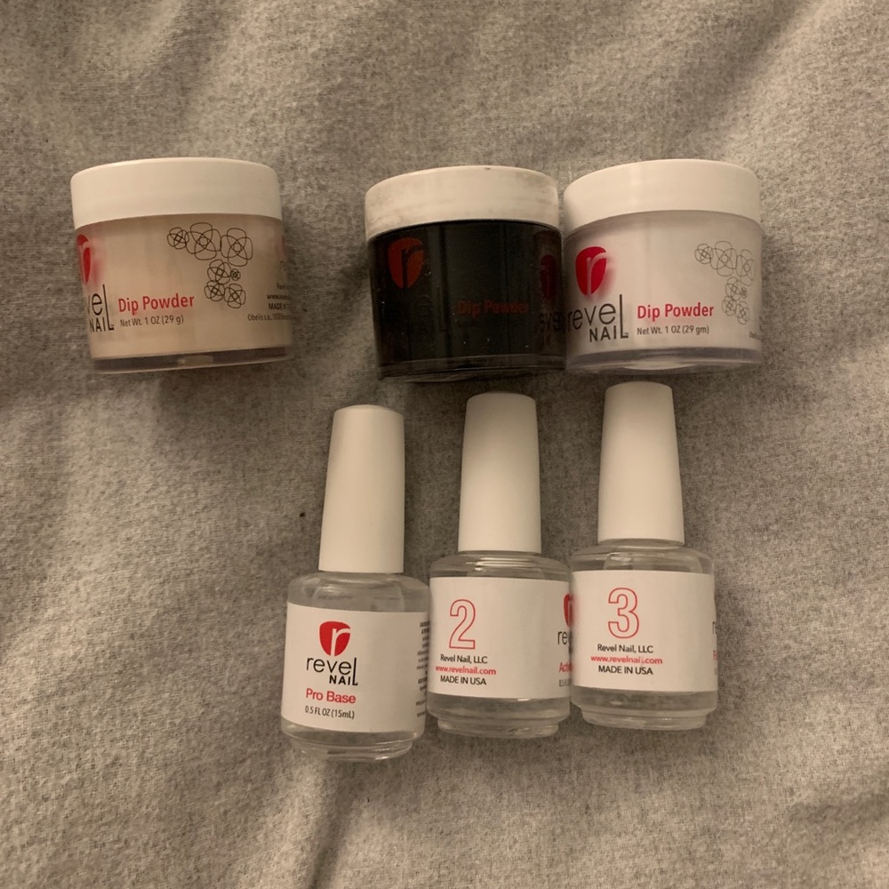 Revel at home SNS nail kit